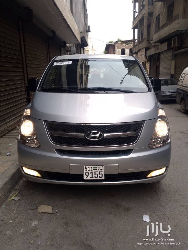 فان H1 2010 اكمل وصف ما عدا الفتحه ادخال جديد فان H1 2010 اكمل وصف ما عدا الفتحه ادخال جديد - هونداي - 2010 - محافظة حلب - صورة 1 من 3