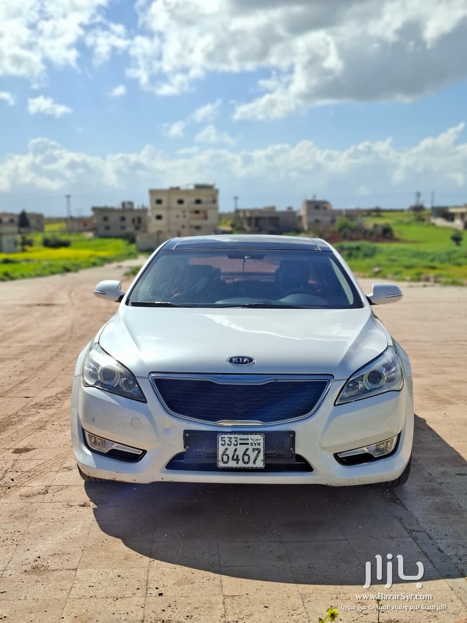 كيا k7 2102 اكمل وصف  - كيا - محافظة حماة - صورة 4 من 7