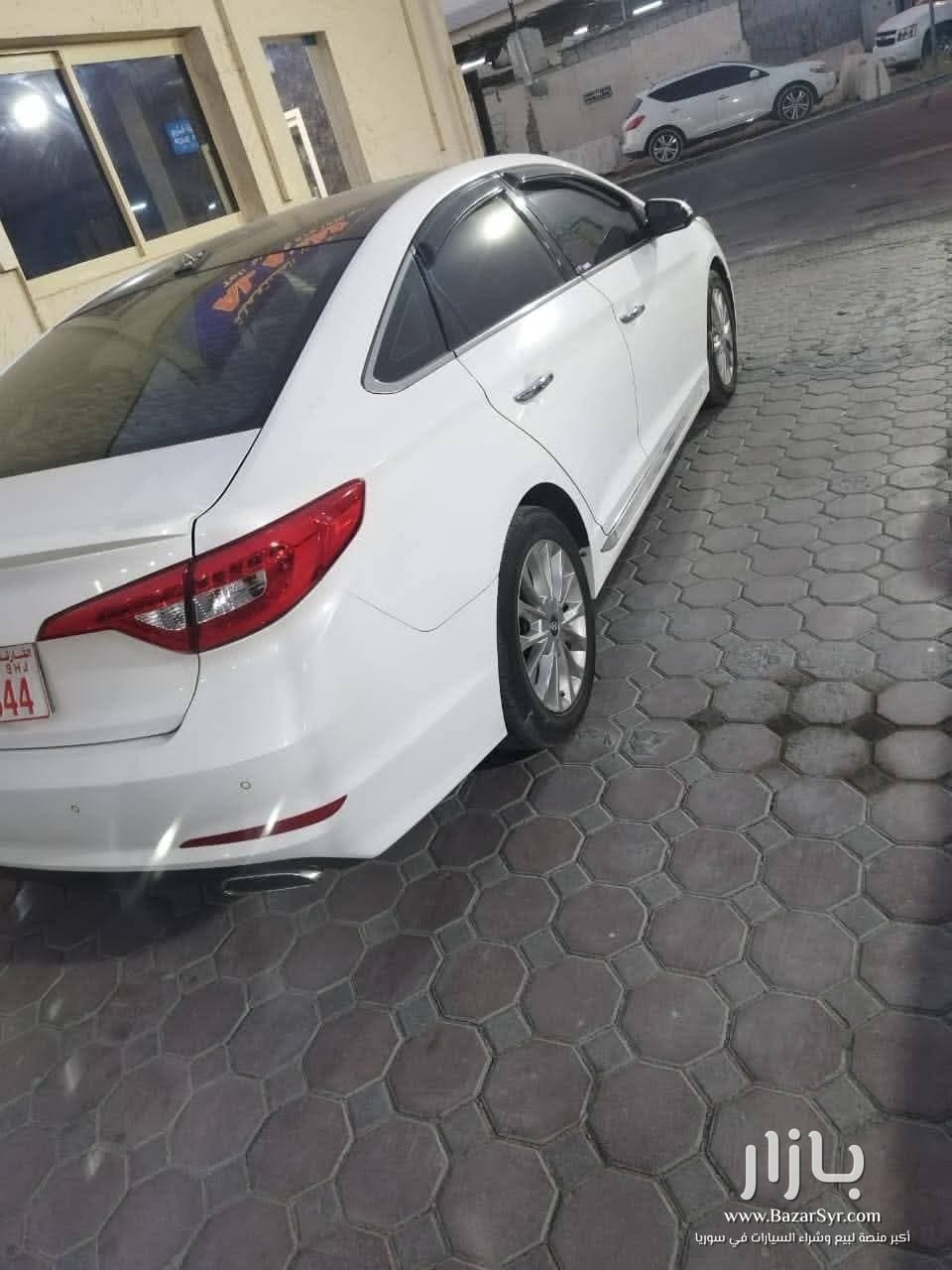 سوناتا 2015 بانزين 4 سلندر أكمل وصف رقم 1 فل ابشن بحالة الوكالة سوناتا 2015 بانزين 4 سلندر أكمل وصف رقم 1 فل ابشن بحالة الوكالة - هونداي - 2015 - محافظة حلب - صورة 2 من 4