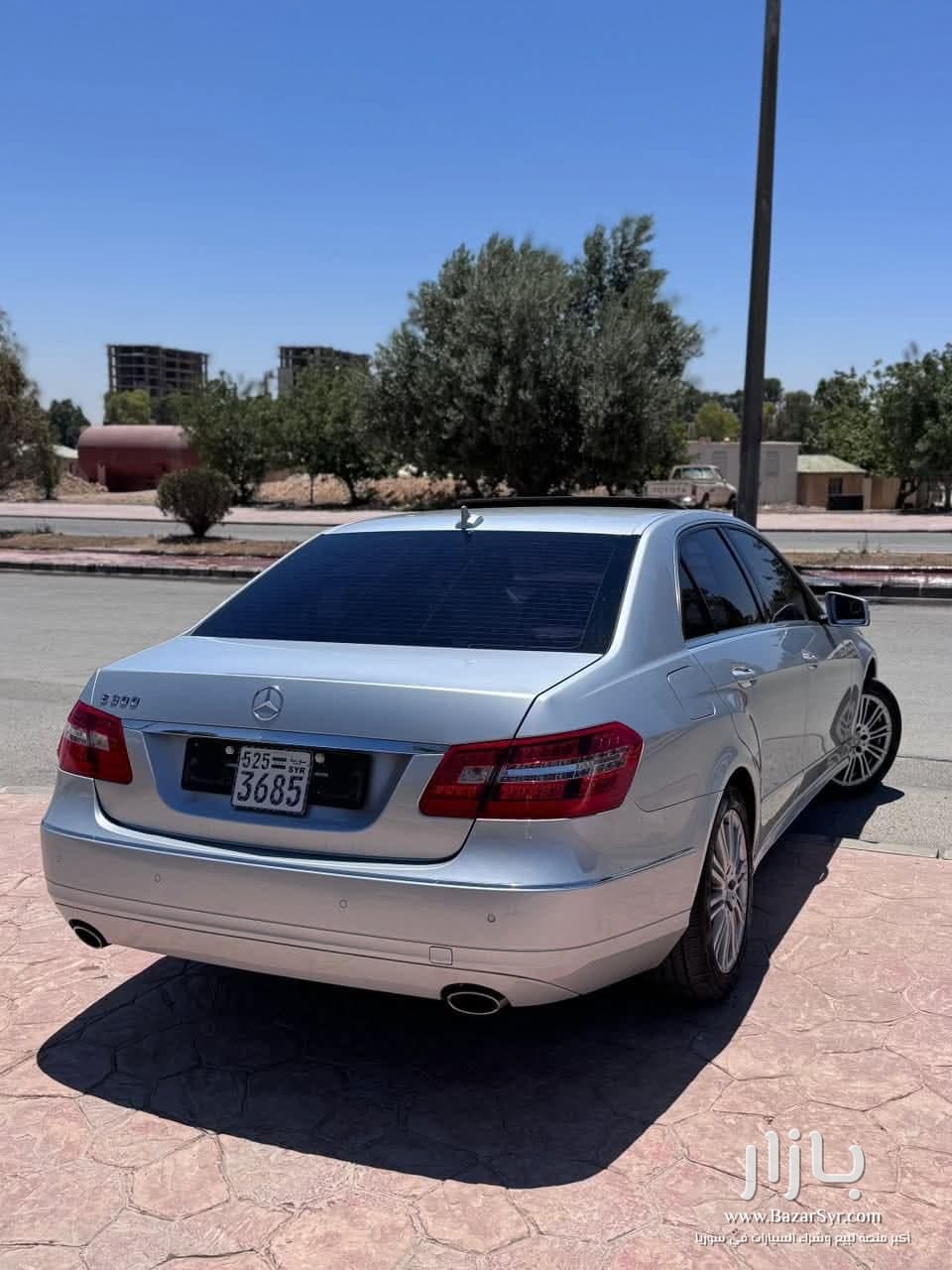 مارسيدس E300 2011 - مرسيدس - 2011 - محافظة دمشق - صورة 5 من 6
