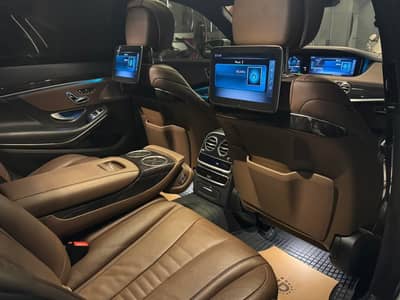 مرسيدس s450  سنة الصنع 2018  خالية العلام تماما  مواصفات رقم1 - محافظة دمشق