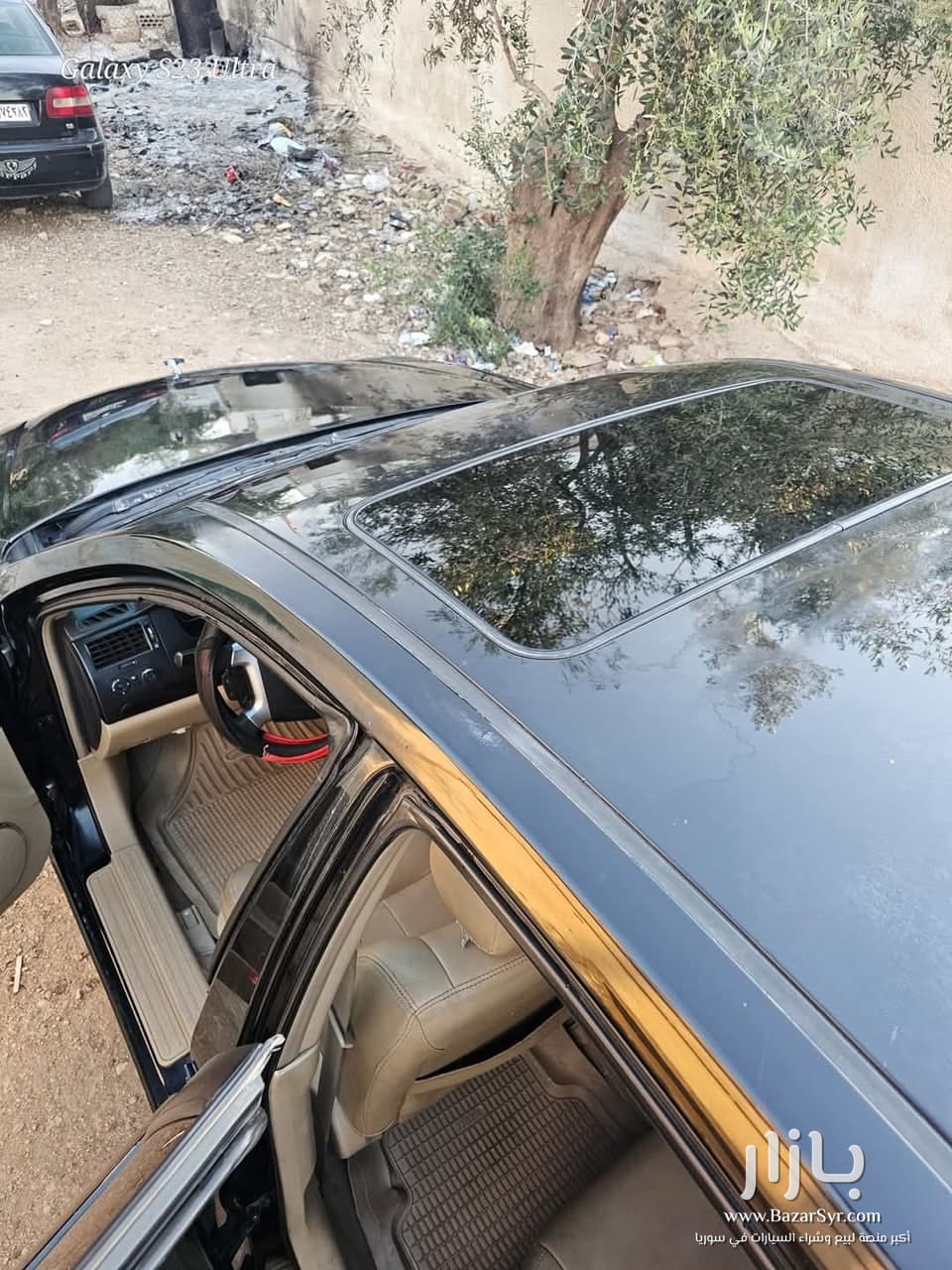 شفر توسكا ٢٠٠٨ زنار جوا والسقف خالي سيارة كاملة شفر توسكا ٢٠٠٨ زنار جوا والسقف خالي سيارة كاملة - شيفروليه - 2008 - محافظة درعا - صورة 4 من 5