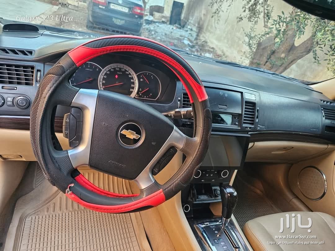 شفر توسكا ٢٠٠٨ زنار جوا والسقف خالي سيارة كاملة شفر توسكا ٢٠٠٨ زنار جوا والسقف خالي سيارة كاملة - شيفروليه - 2008 - محافظة درعا - صورة 5 من 5