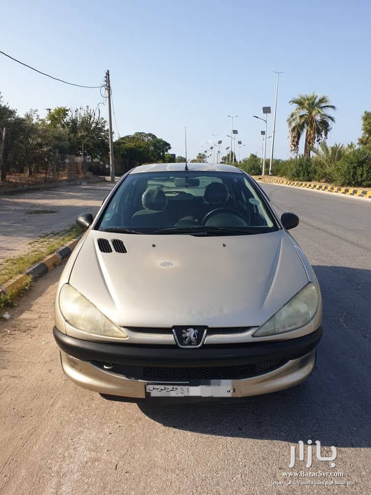 بيجو 206 كرت8/6 كامله غيار عادي بيجو 206 كرت8/6 كامله غيار عادي - بيجو - محافظة حلب - صورة 1 من 1