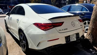CLA 250, كرت 2021 ماشية 40 الف فقط - محافظة دمشق