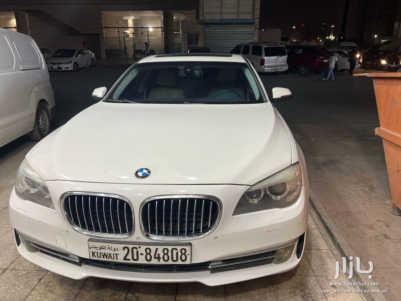 BMW 730i 2013 اعلى مواصفات BMW 730i 2013 اعلى مواصفات - بي إم دبليو - 2013 - محافظة دمشق - صورة 2 من 3