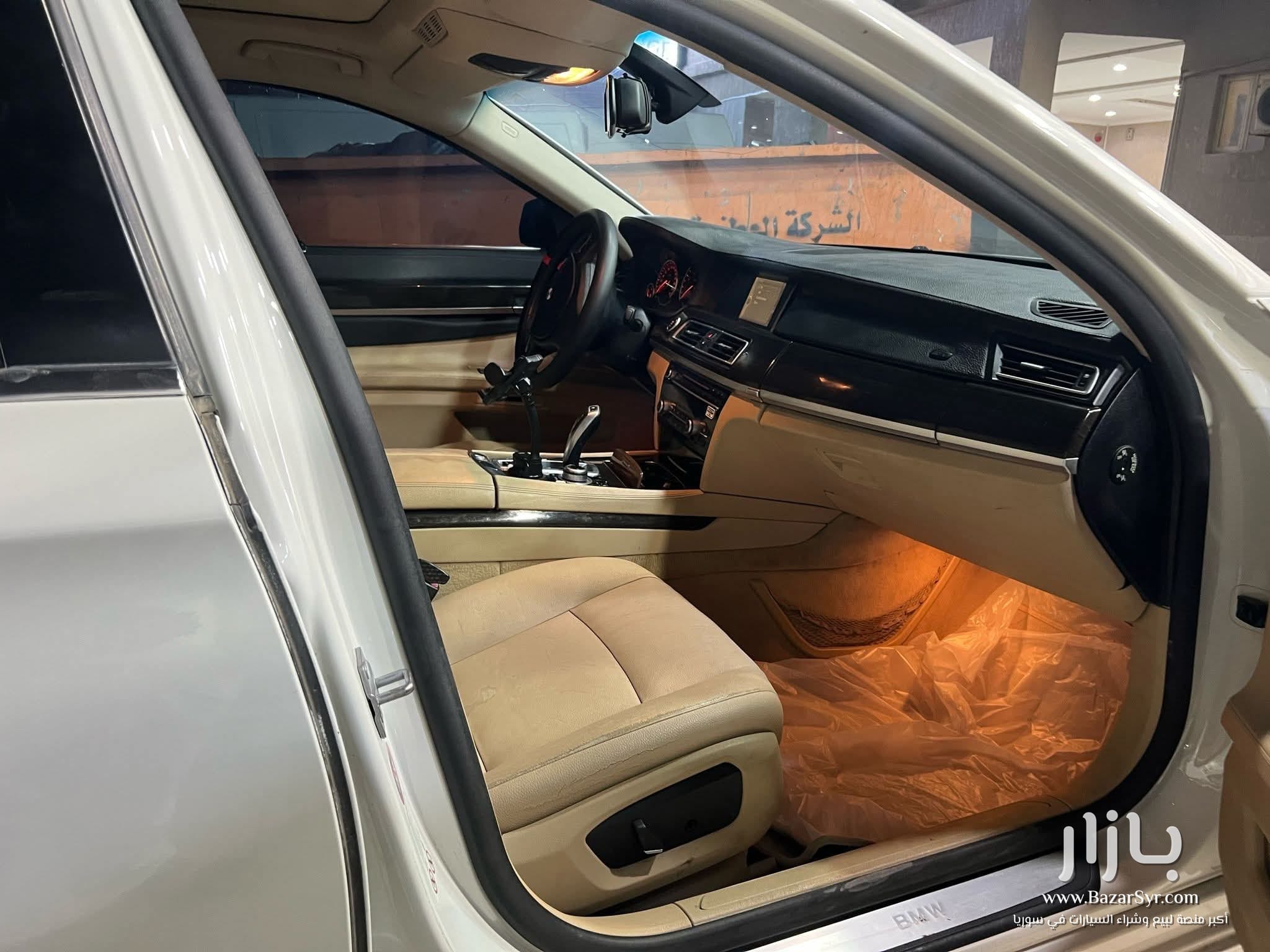 BMW 730i 2013 اعلى مواصفات BMW 730i 2013 اعلى مواصفات - بي إم دبليو - 2013 - محافظة دمشق - صورة 1 من 3