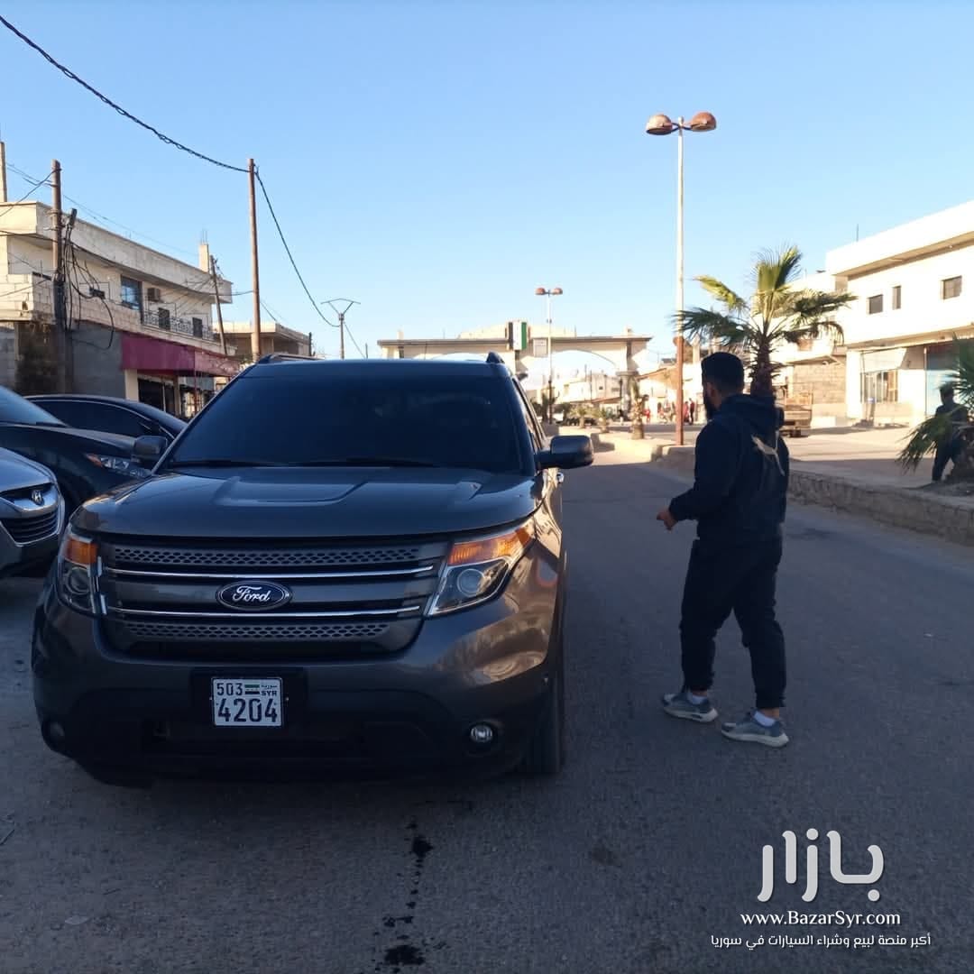 فورد اكسبلور 2013 كاملة فل رقم (1) فورد اكسبلور 2013 كاملة فل رقم (1) - فورد - 2013 - محافظة درعا - صورة 2 من 6