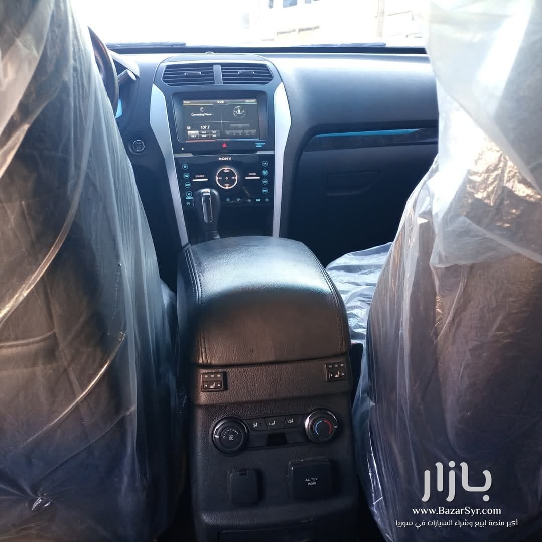 فورد اكسبلور 2013 كاملة فل رقم (1) فورد اكسبلور 2013 كاملة فل رقم (1) - فورد - 2013 - محافظة درعا - صورة 4 من 6