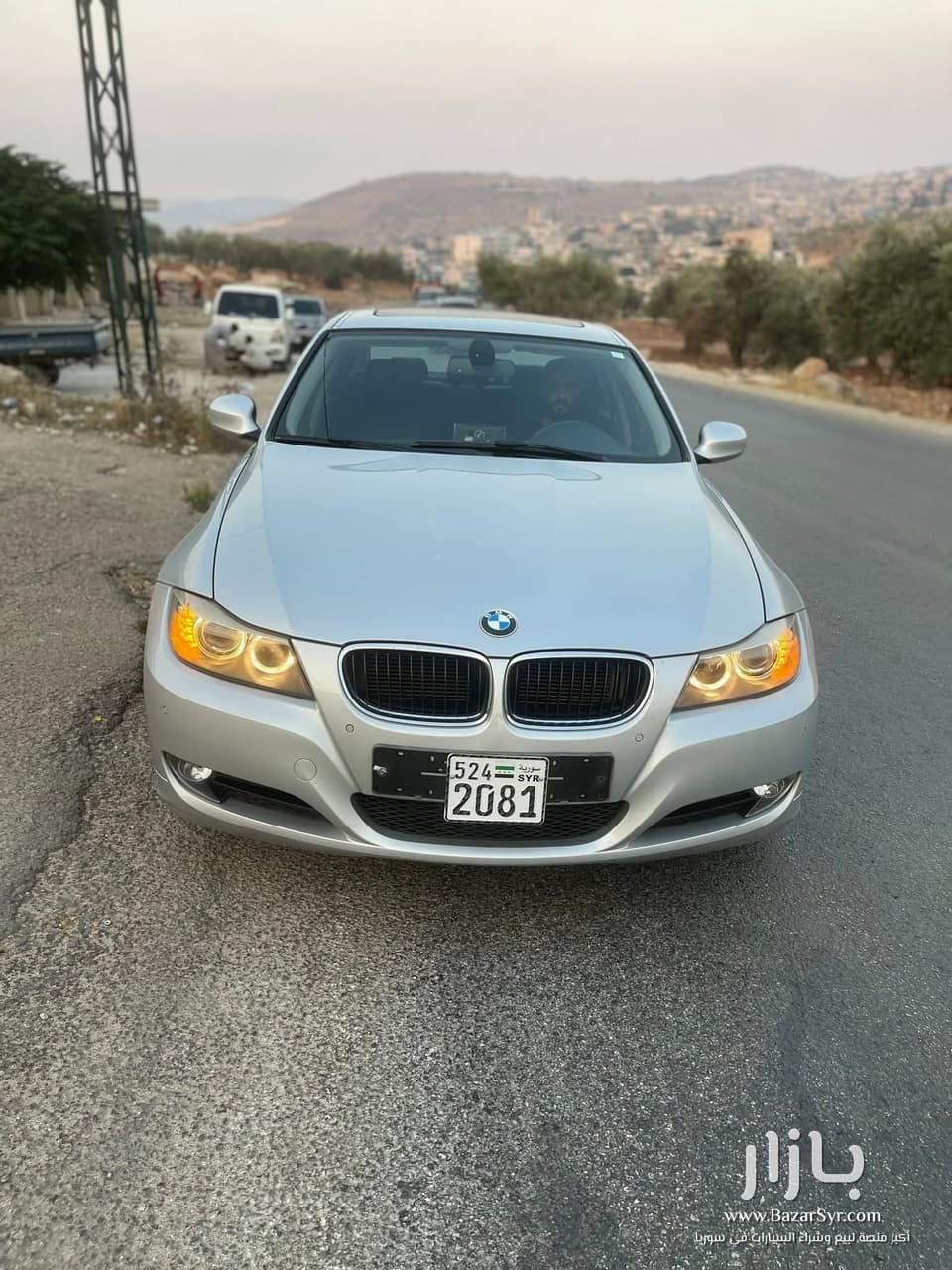 BMW 320 كاملة مسكرة 2011 ادخال جديد مازوت بالكرتونة كفالة BMW 320 كاملة مسكرة 2011 ادخال جديد مازوت بالكرتونة كفالة - بي إم دبليو - 2011 - محافظة إدلب - صورة 3 من 5