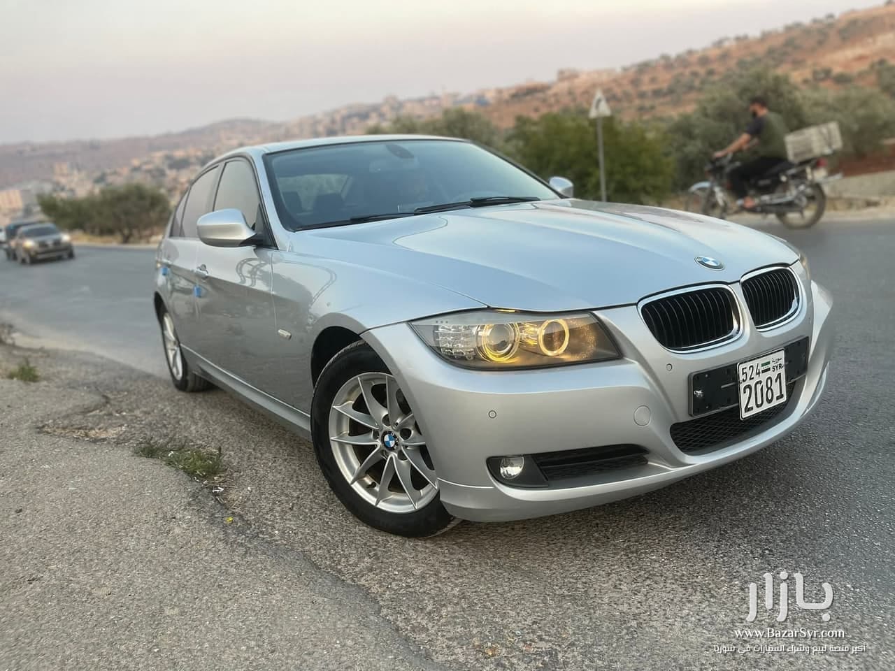 BMW 320 كاملة مسكرة 2011 ادخال جديد مازوت بالكرتونة كفالة BMW 320 كاملة مسكرة 2011 ادخال جديد مازوت بالكرتونة كفالة - بي إم دبليو - 2011 - محافظة إدلب - صورة 4 من 5
