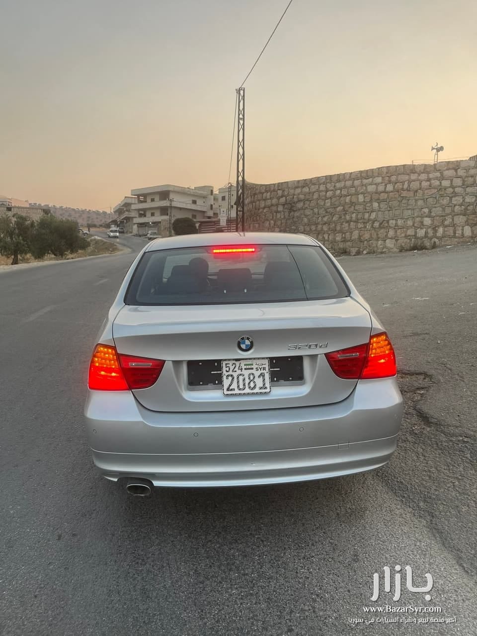 BMW 320 كاملة مسكرة 2011 ادخال جديد مازوت بالكرتونة كفالة BMW 320 كاملة مسكرة 2011 ادخال جديد مازوت بالكرتونة كفالة - بي إم دبليو - 2011 - محافظة إدلب - صورة 5 من 5