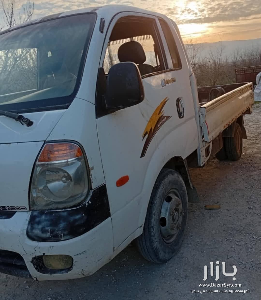 للبيع كيا ٤٠٠٠ كرتا ٢٠٠٦ (( قصة )) طويلة ٨ شناكل للبيع كيا ٤٠٠٠ كرتا ٢٠٠٦ (( قصة )) طويلة ٨ شناكل - كيا - 2006 - محافظة إدلب - صورة 4 من 4
