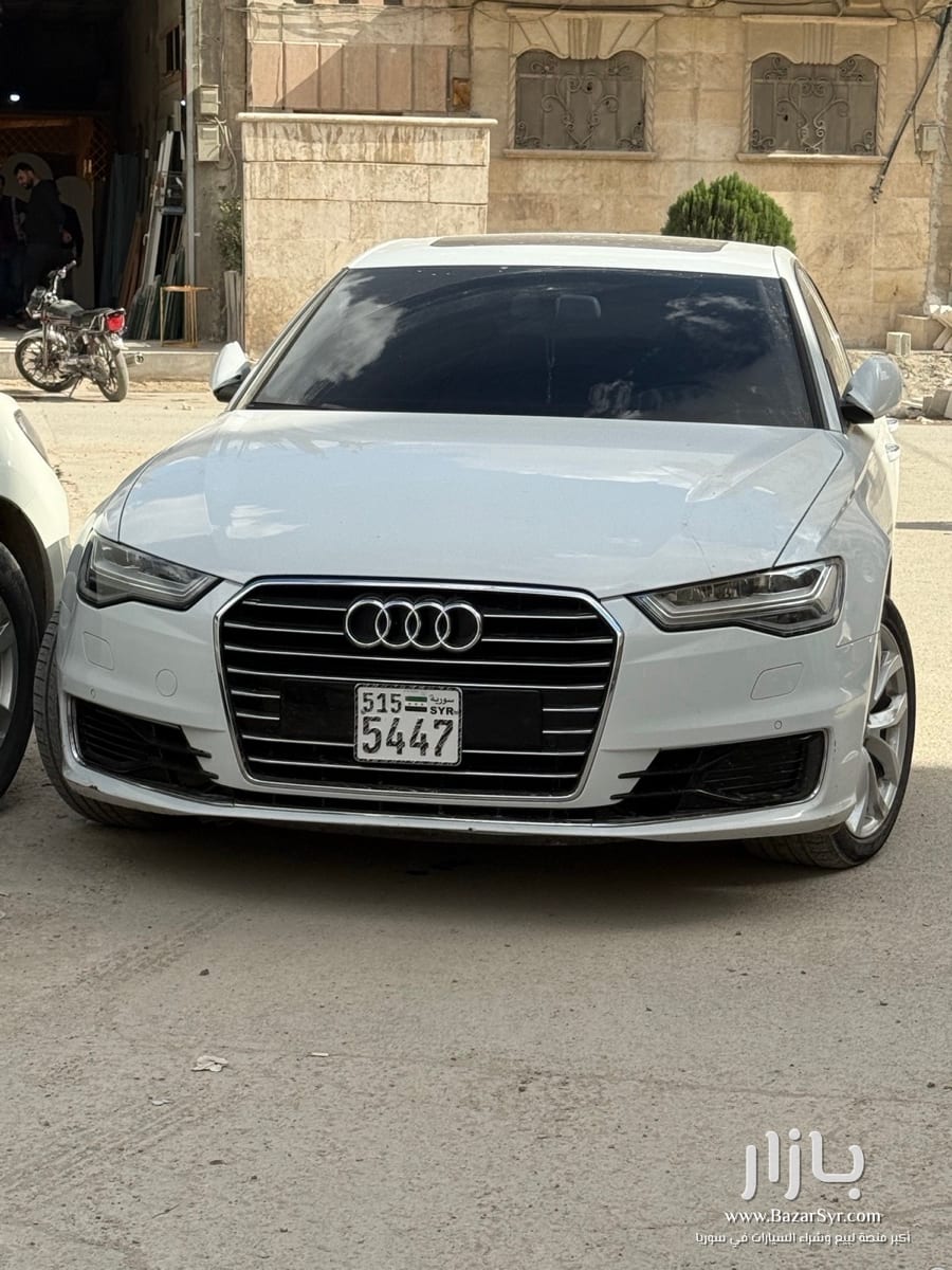 Audi A6_C7 35TDI 2016/2017 Audi A6_C7 35TDI 2016/2017 - أودي - 2016 - محافظة حلب - صورة 1 من 2