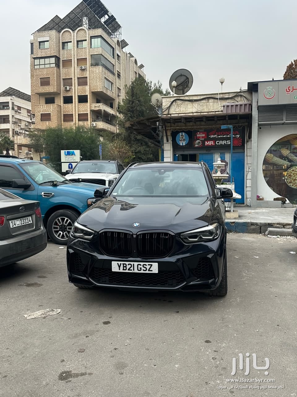 Bmw x5 Competition Bmw x5 Competition - بي إم دبليو - محافظة دمشق - صورة 3 من 8