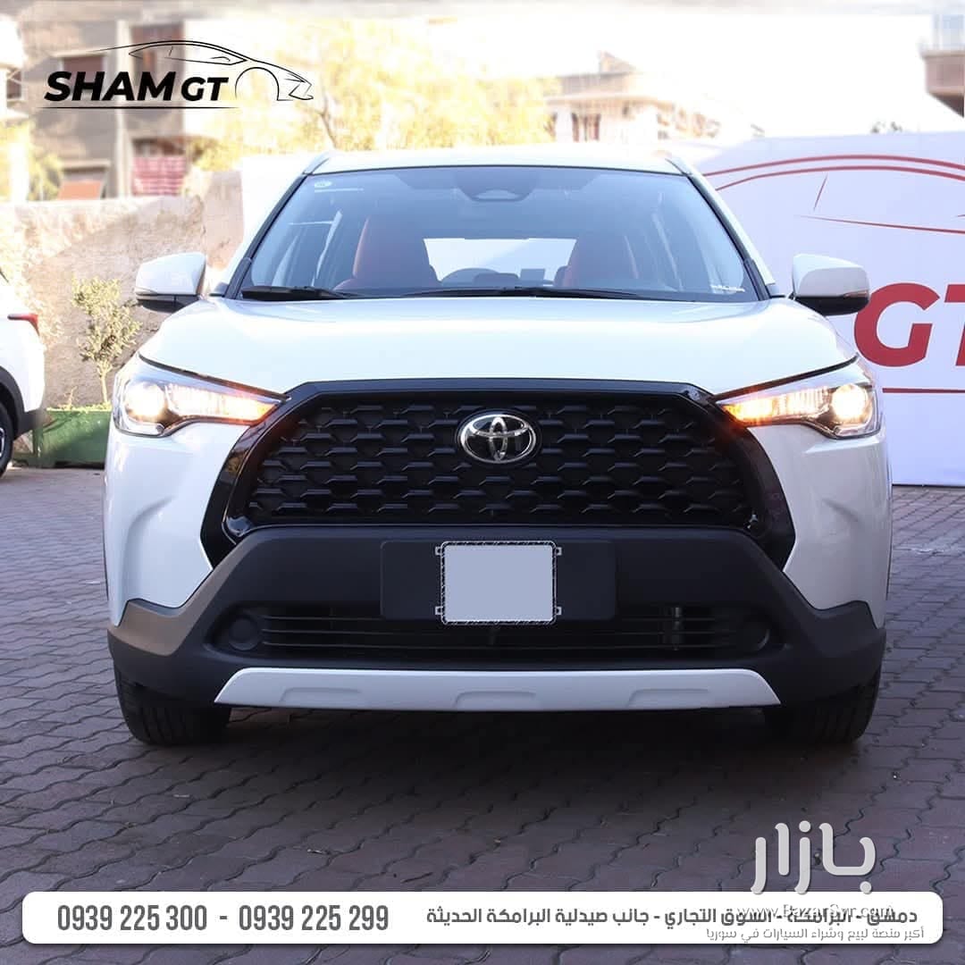 Toyota Corolla Cross 1,8 Hybrid تويوتا كورولا جيب 🛑ســـــــنة الصنع:2024 Toyota Corolla Cross 1,8 Hybrid تويوتا كورولا جيب 🛑ســـــــنة الصنع:2024 - تويوتا - 2024 - محافظة دمشق - صورة 3 من 8