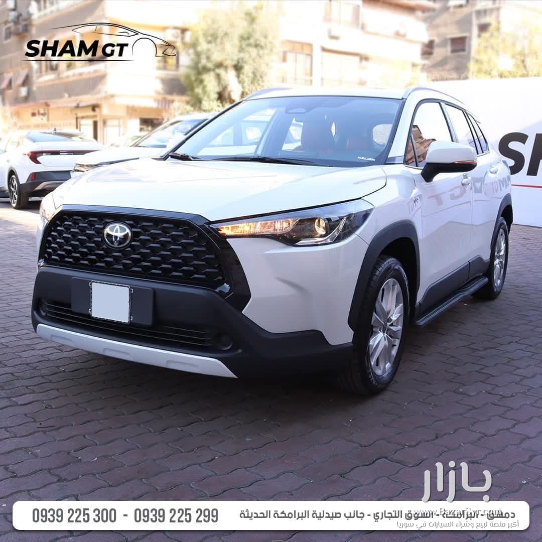 Toyota Corolla Cross 1,8 Hybrid تويوتا كورولا جيب 🛑ســـــــنة الصنع:2024 Toyota Corolla Cross 1,8 Hybrid تويوتا كورولا جيب 🛑ســـــــنة الصنع:2024 - تويوتا - 2024 - محافظة دمشق - صورة 4 من 8