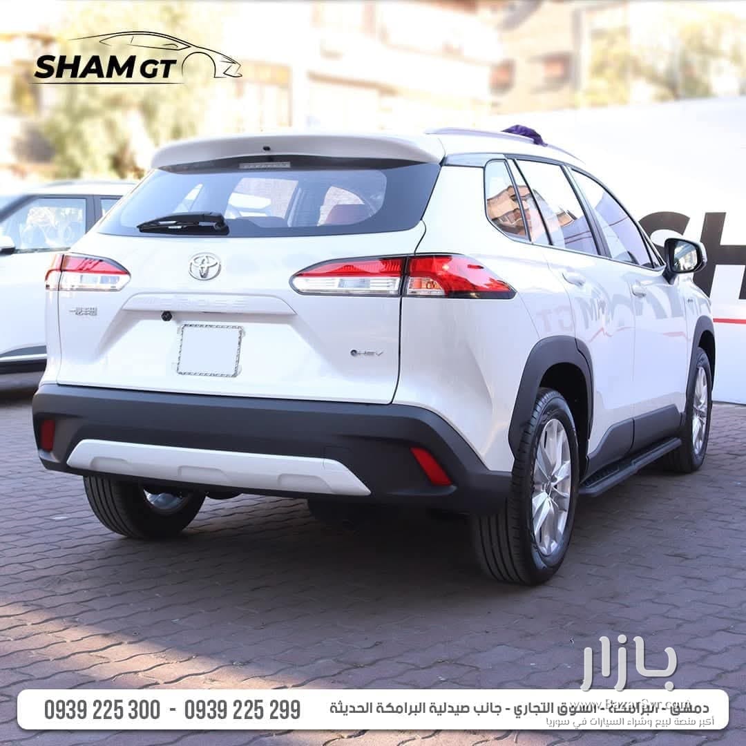 Toyota Corolla Cross 1,8 Hybrid تويوتا كورولا جيب 🛑ســـــــنة الصنع:2024 Toyota Corolla Cross 1,8 Hybrid تويوتا كورولا جيب 🛑ســـــــنة الصنع:2024 - تويوتا - 2024 - محافظة دمشق - صورة 5 من 8