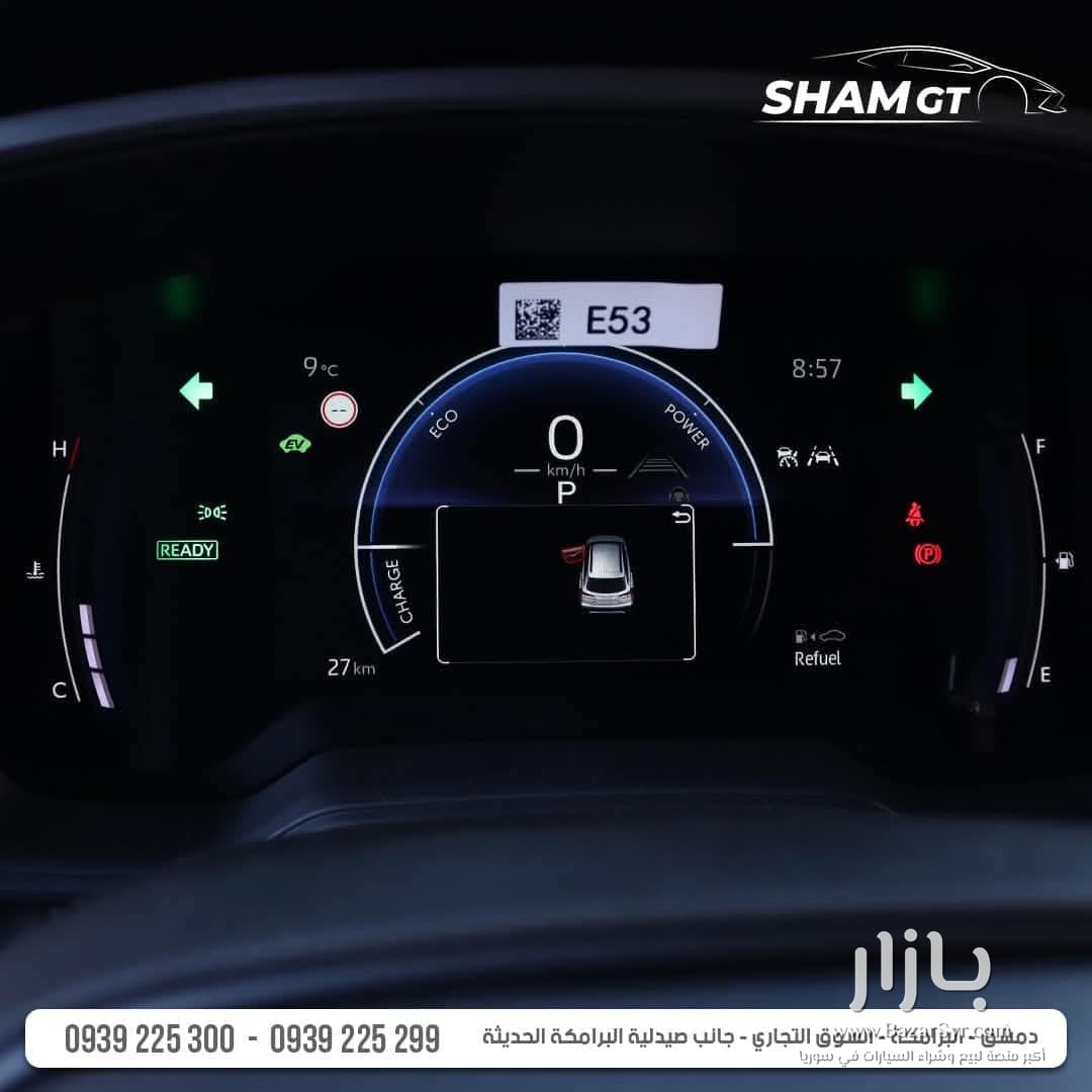Toyota Corolla Cross 1,8 Hybrid تويوتا كورولا جيب 🛑ســـــــنة الصنع:2024 Toyota Corolla Cross 1,8 Hybrid تويوتا كورولا جيب 🛑ســـــــنة الصنع:2024 - تويوتا - 2024 - محافظة دمشق - صورة 8 من 8