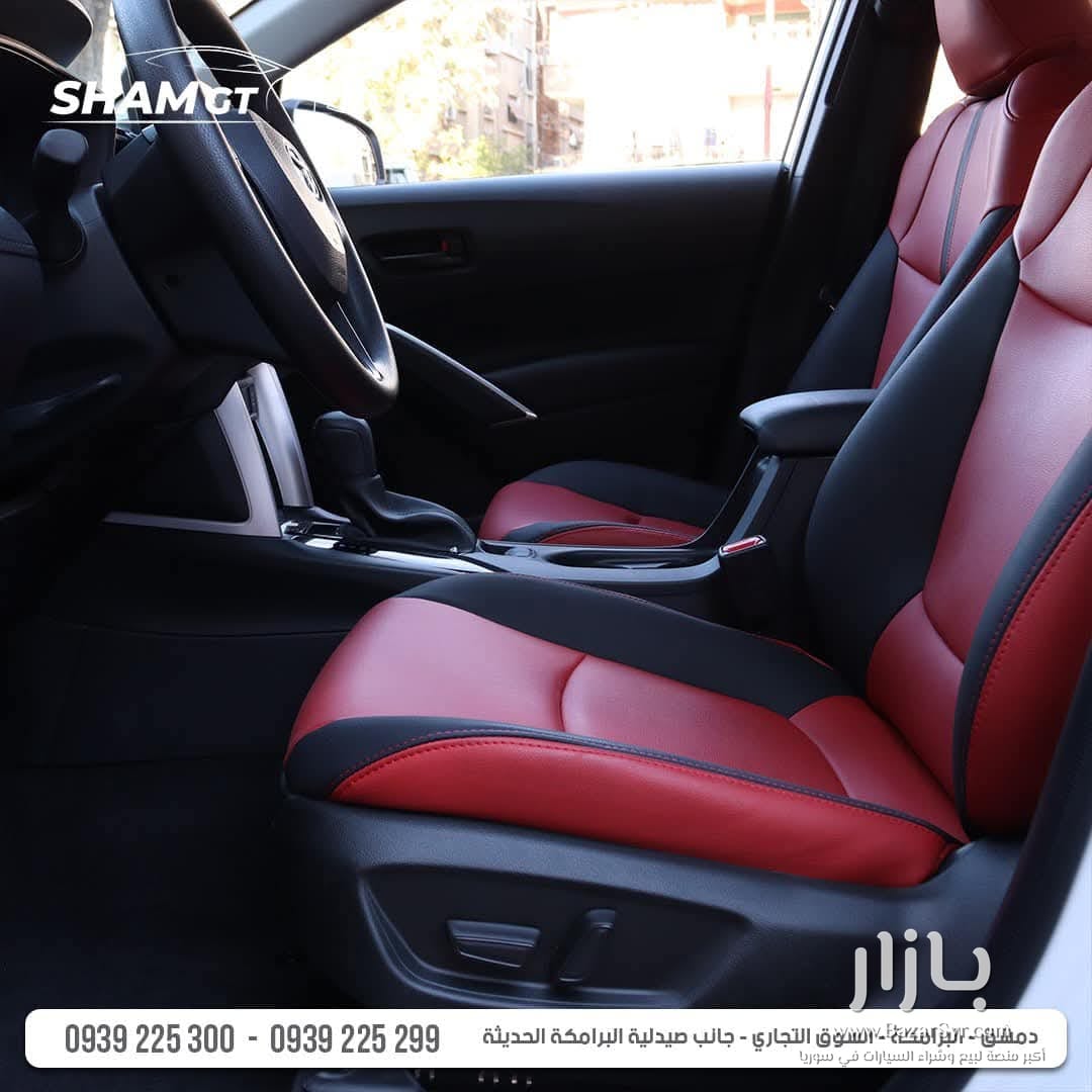 Toyota Corolla Cross 1,8 Hybrid تويوتا كورولا جيب 🛑ســـــــنة الصنع:2024 Toyota Corolla Cross 1,8 Hybrid تويوتا كورولا جيب 🛑ســـــــنة الصنع:2024 - تويوتا - 2024 - محافظة دمشق - صورة 1 من 8