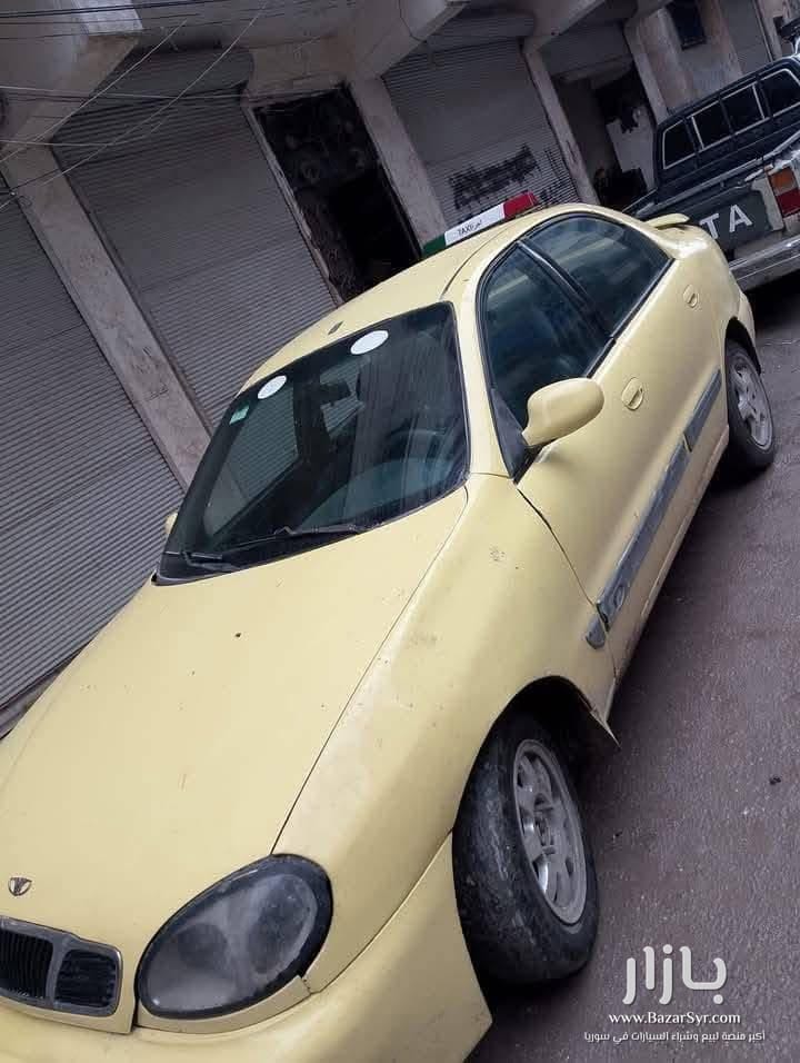 للبيع دايو لانوس 2500السعر 2001عمومي لايوجد فانوس للبيع دايو لانوس 2500السعر 2001عمومي لايوجد فانوس - دايو - محافظة حلب - صورة 3 من 5