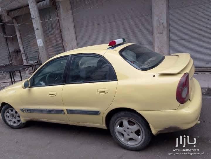 للبيع دايو لانوس 2500السعر 2001عمومي لايوجد فانوس للبيع دايو لانوس 2500السعر 2001عمومي لايوجد فانوس - دايو - محافظة حلب - صورة 1 من 5