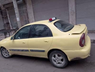 للبيع دايو لانوس                2500السعر 2001عمومي لايوجد فانوس  - محافظة حلب