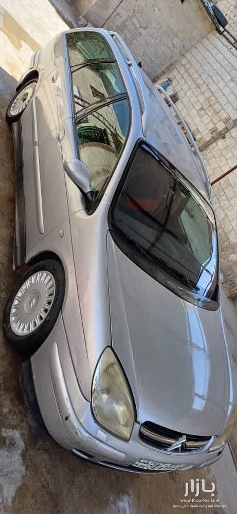 ستروين فرنسي C5..  2007 اكمل وصف عدا الفتحة بانزين  ٦سلندر  - سيتروين - 2007 - محافظة دمشق - صورة 2 من 4
