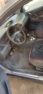 ستروين فرنسي C5..  2007 اكمل وصف عدا الفتحة بانزين  ٦سلندر  - محافظة دمشق