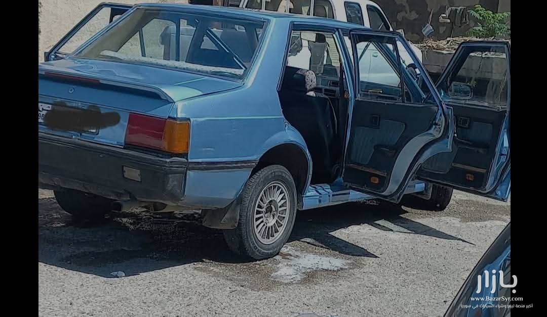 لانسر ٨٣ جاهزية جيدة لانسر ٨٣ جاهزية جيدة - متسوبيشي - محافظة دمشق - صورة 2 من 3