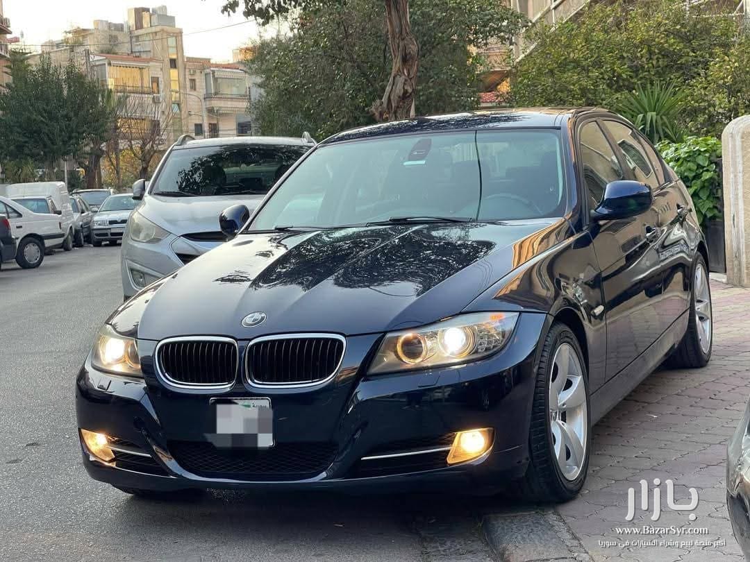 نوع السيارة  BMW318    // اساسي //   موديل : 2012  / مافي بهيك نظافه وجاهزيه  - بي إم دبليو - 2012 - محافظة دمشق - صورة 2 من 6