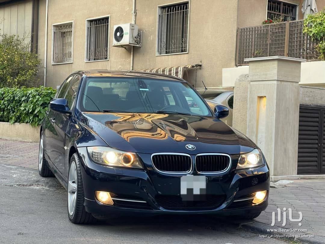 نوع السيارة  BMW318    // اساسي //   موديل : 2012  / مافي بهيك نظافه وجاهزيه  - بي إم دبليو - 2012 - محافظة دمشق - صورة 6 من 6