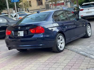 نوع السيارة  BMW318    // اساسي //   موديل : 2012  / مافي بهيك نظافه وجاهزيه  - محافظة دمشق