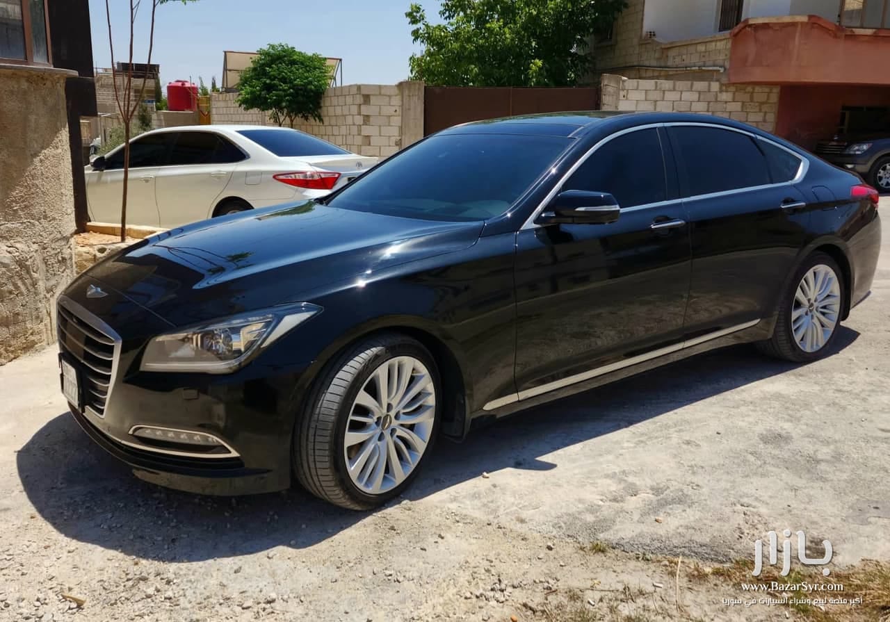 الملكي_من_هيونداي_جينسس - هونداي - محافظة دمشق - صورة 4 من 4