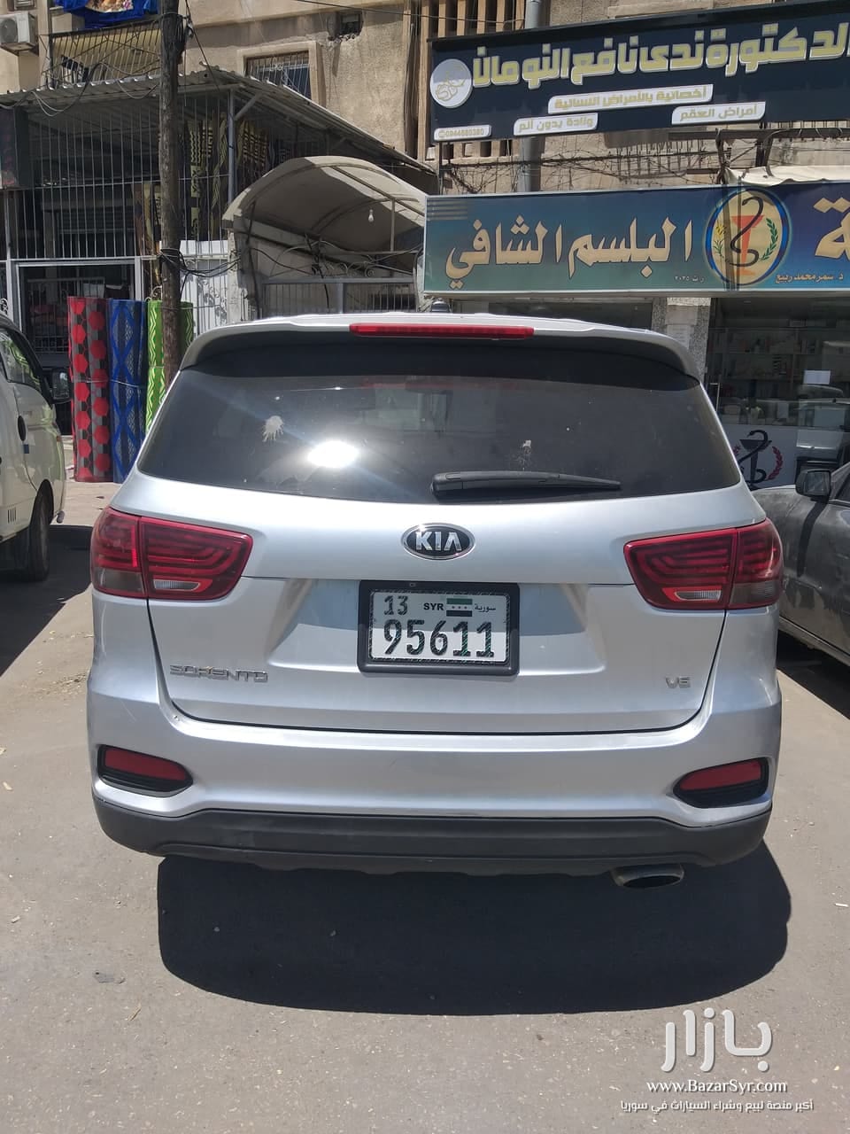 كيا سورينتو 2019 وارد أمريكي  - كيا - 2019 - محافظة دمشق - صورة 5 من 9