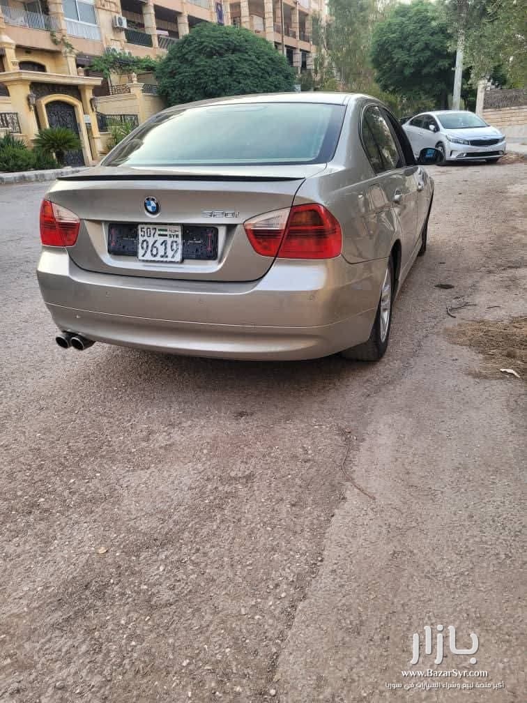 للبيع او للمقايضة BMW 328 كرت 2010 بانزين - بي إم دبليو - 2010 - محافظة حلب - صورة 3 من 4