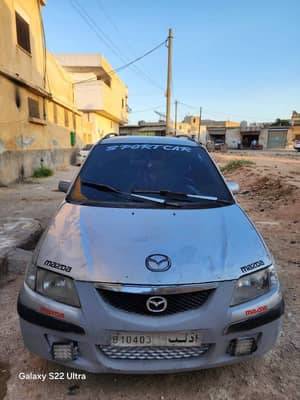 MAZDA BREMSE اوربية   موديل 2000 مازوت كير عادي  - محافظة إدلب