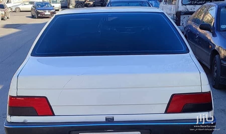 بيجو 405 فرنسي شد امامي بيجو 405 فرنسي شد امامي - بيجو - محافظة دمشق - صورة 2 من 4