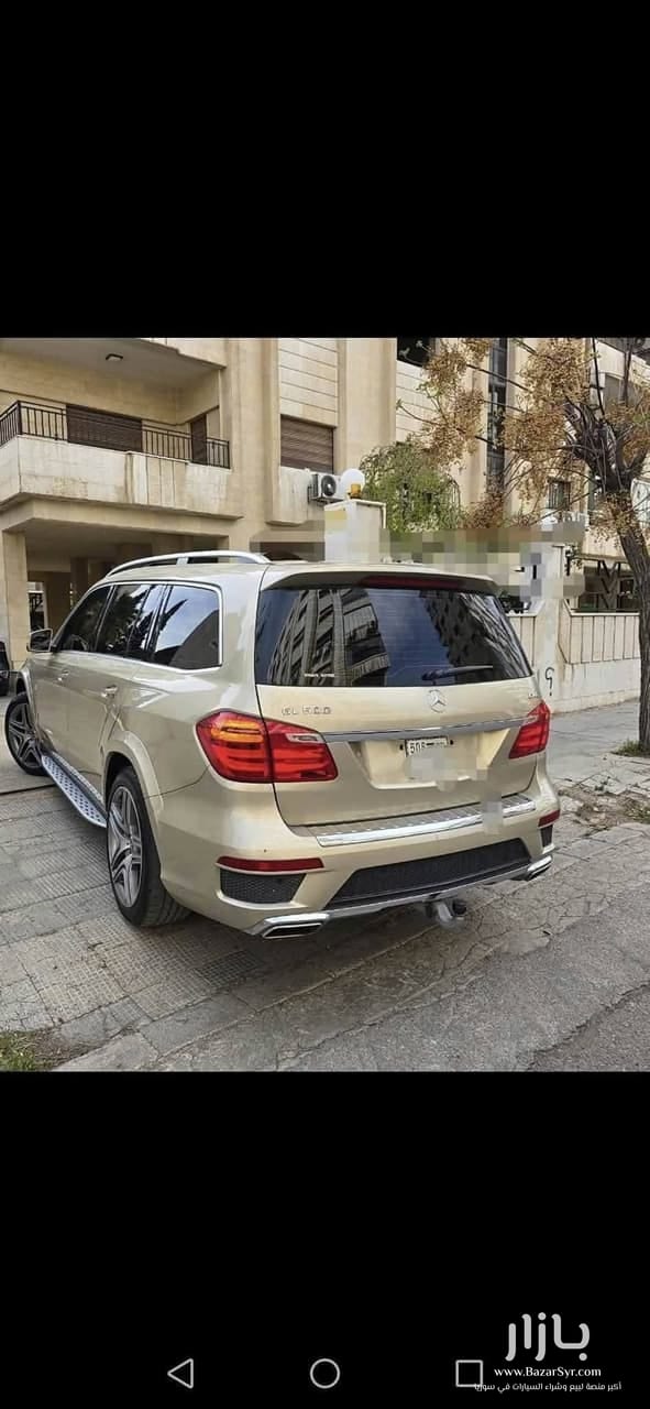 Mersedes GL 500 Mersedes GL 500 - مرسيدس - محافظة دمشق - صورة 5 من 5