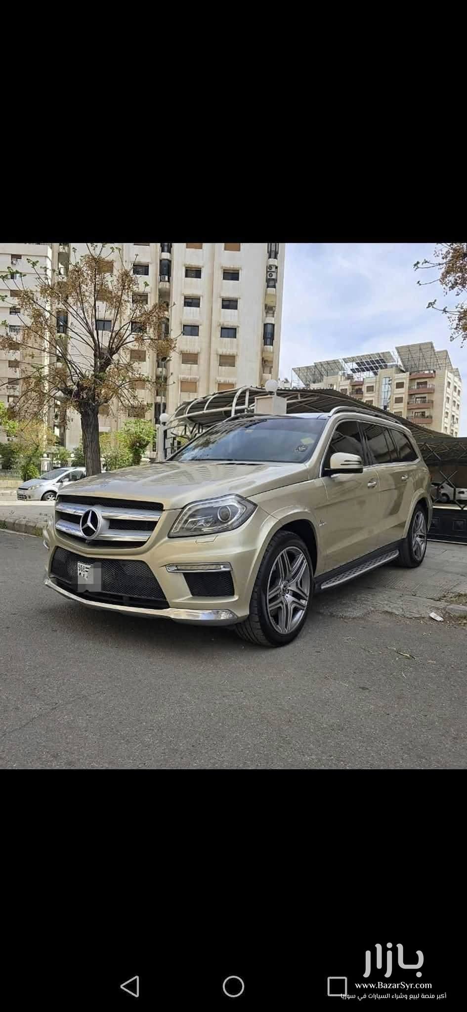 Mersedes GL 500 Mersedes GL 500 - مرسيدس - محافظة دمشق - صورة 1 من 5