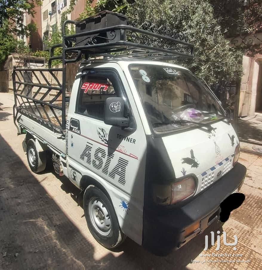 بيك اب آسيا كرتا ٩٧ تسجيل ٩٧ خالية برا وجوا بيك اب آسيا كرتا ٩٧ تسجيل ٩٧ خالية برا وجوا - سيات - محافظة دمشق - صورة 2 من 4
