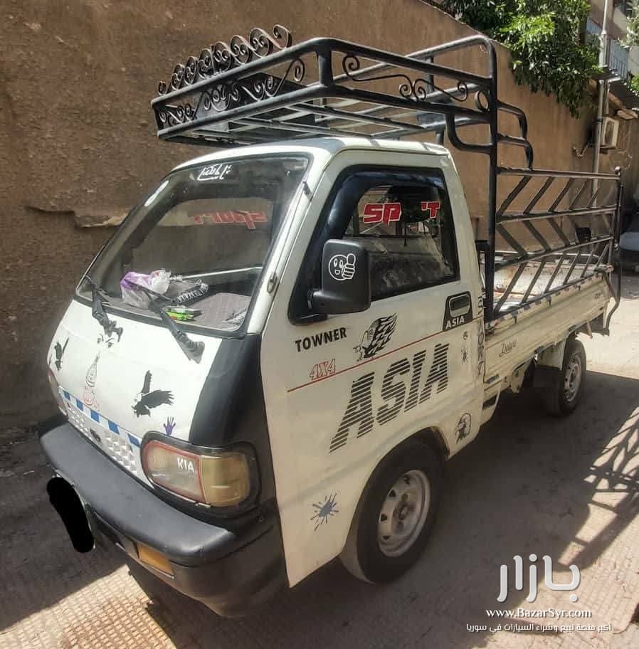 بيك اب آسيا كرتا ٩٧ تسجيل ٩٧ خالية برا وجوا بيك اب آسيا كرتا ٩٧ تسجيل ٩٧ خالية برا وجوا - سيات - محافظة دمشق - صورة 4 من 4