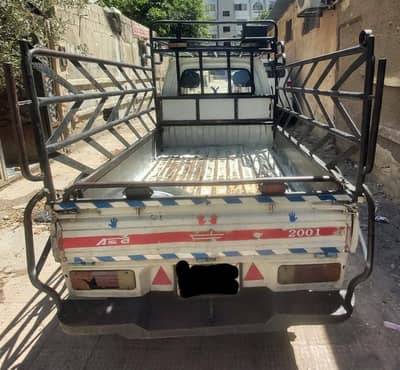 بيك اب آسيا كرتا ٩٧ تسجيل ٩٧ خالية برا وجوا - محافظة دمشق