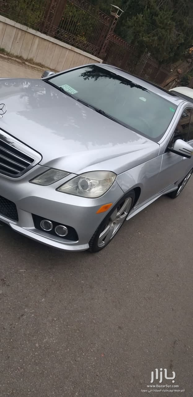 E300 مرسيدس فتحه كامله وخاليه برا جوا E300 مرسيدس فتحه كامله وخاليه برا جوا - مرسيدس - محافظة دمشق - صورة 2 من 3