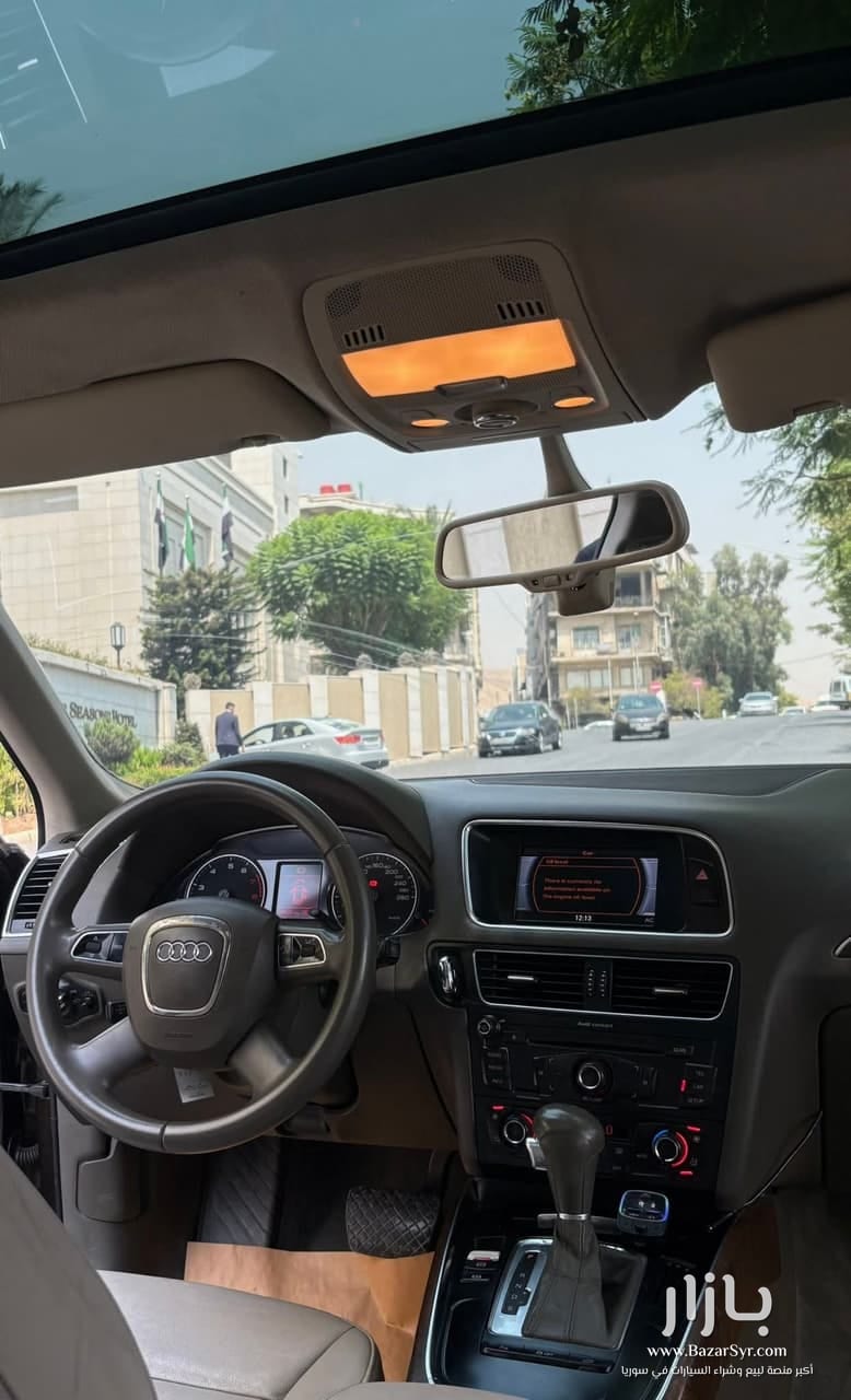 Audi Q5 2014 اكمل وصف بفئتها جاهزية عالية Audi Q5 2014 اكمل وصف بفئتها جاهزية عالية - أودي - 2014 - محافظة دمشق - صورة 4 من 4