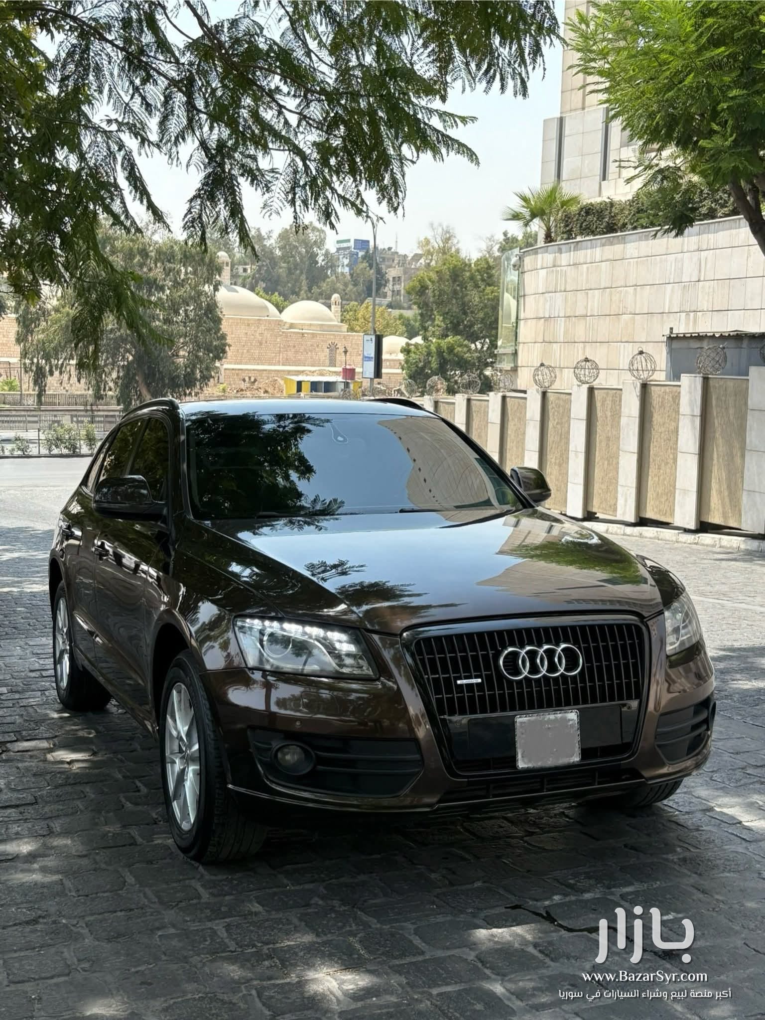 Audi Q5 2014 اكمل وصف بفئتها جاهزية عالية Audi Q5 2014 اكمل وصف بفئتها جاهزية عالية - أودي - 2014 - محافظة دمشق - صورة 1 من 4