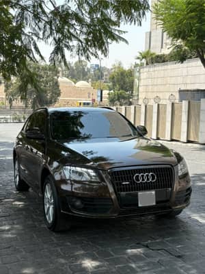 Audi Q5 2014  ‎اكمل وصف بفئتها جاهزية عالية - محافظة دمشق