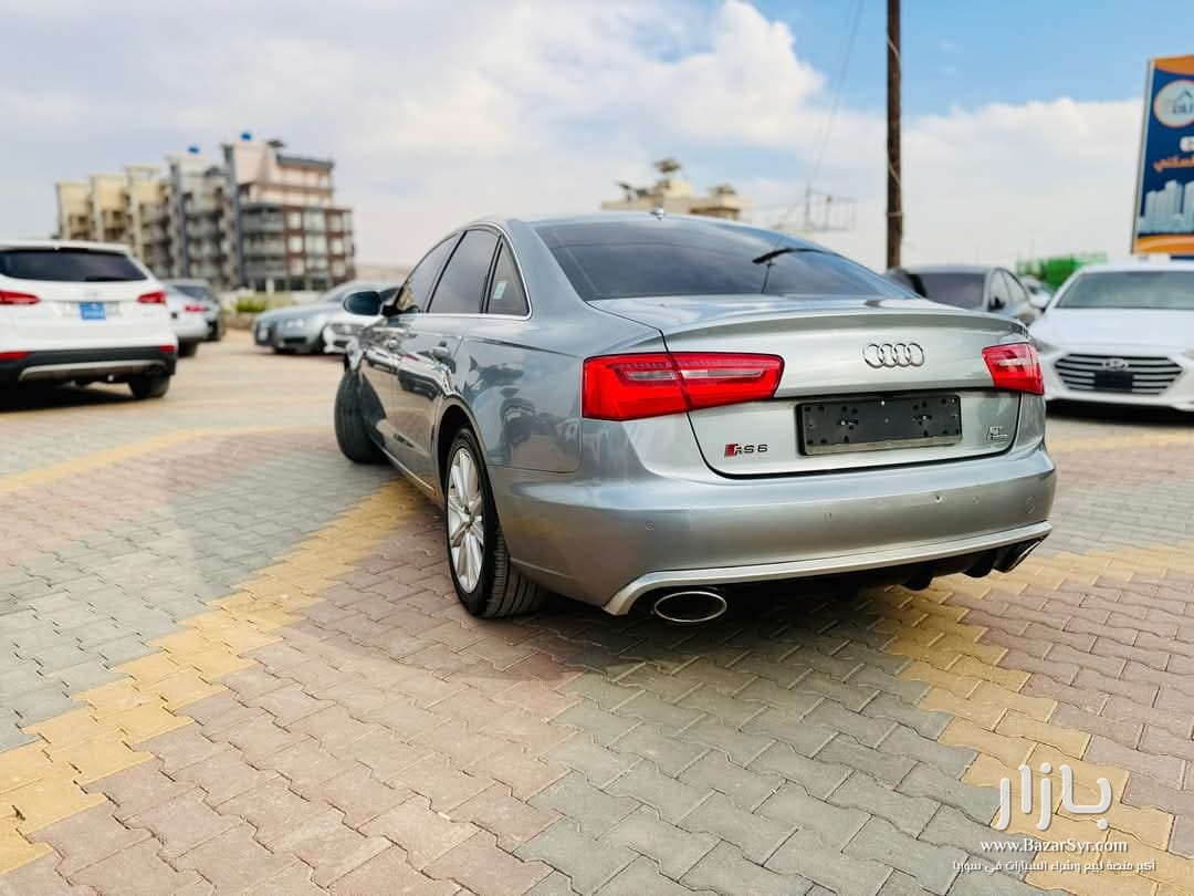 اودي A6 كرت 2013 اودي A6 كرت 2013 - أودي - 2013 - محافظة حلب - صورة 2 من 4
