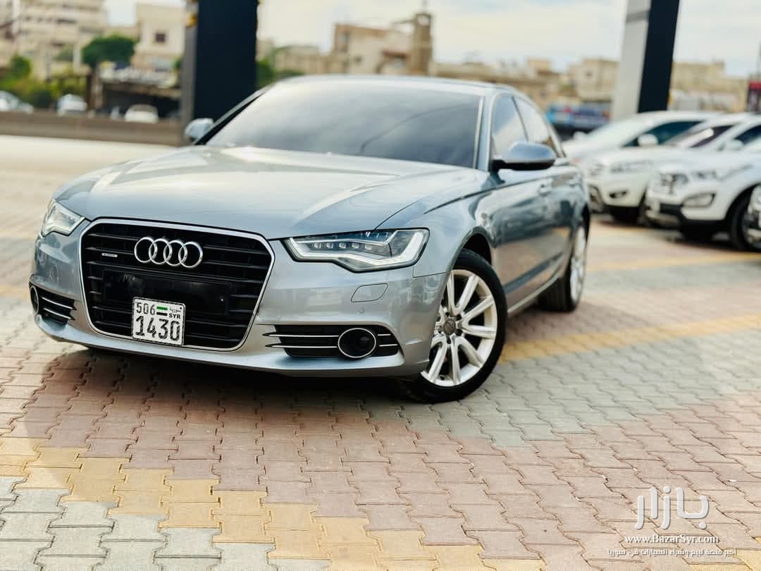 اودي A6 كرت 2013 اودي A6 كرت 2013 - أودي - 2013 - محافظة حلب - صورة 3 من 4
