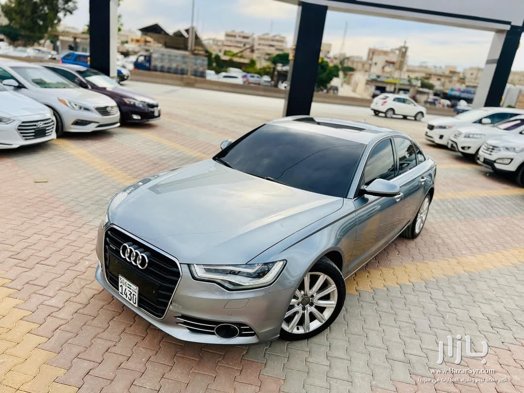 اودي A6 كرت 2013 اودي A6 كرت 2013 - أودي - 2013 - محافظة حلب - صورة 1 من 4
